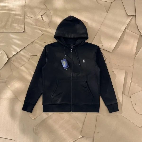 Design Full-Zip Hoodie Black - 1