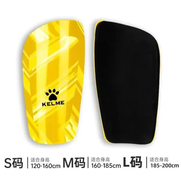 Design Kelme Shin Guards Yellow / Black Activewear - 1