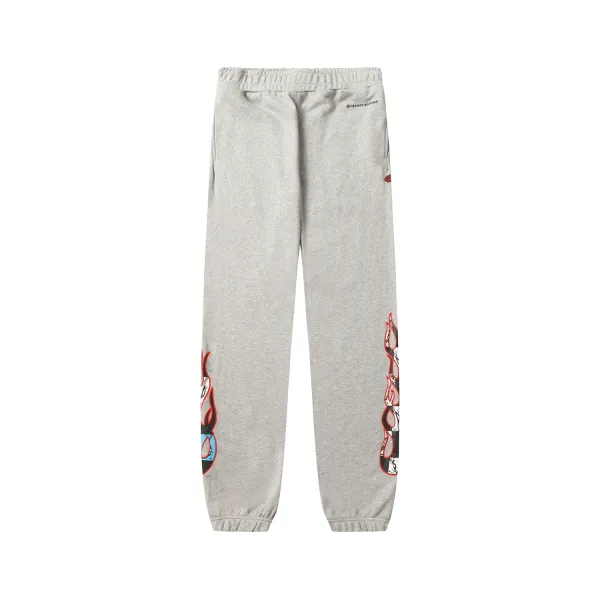 Loewe x Daniel Arsham Sweatpants Orange - 6
