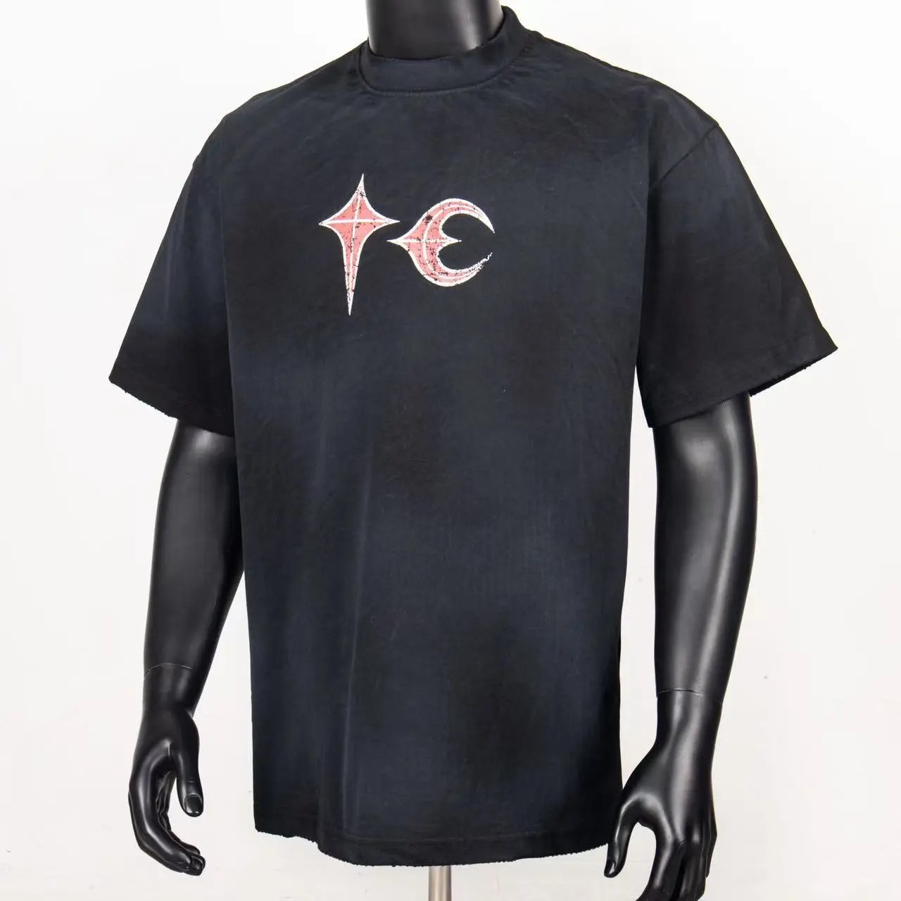 Design Gothic Dragon Sword White T-Shirt - 20