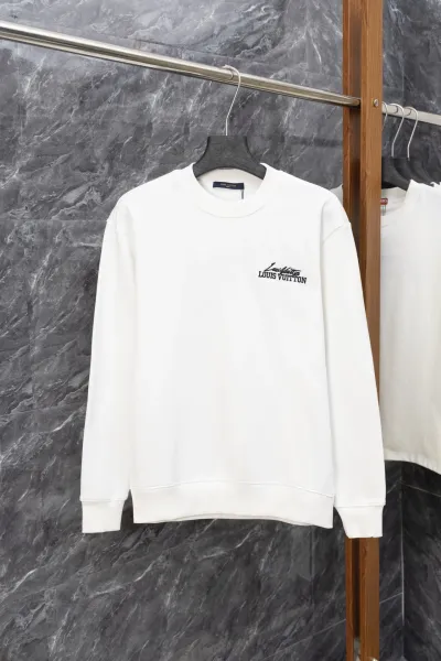 Valentino V Logo Black Sweatshirt Sweater - 17