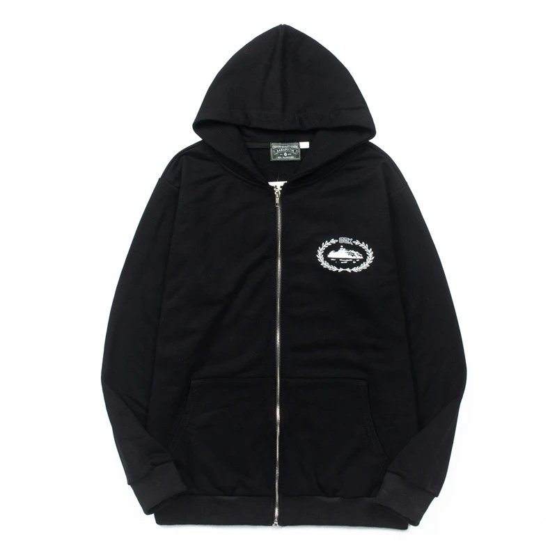 Design Oval Island Hoodie Gray - 10