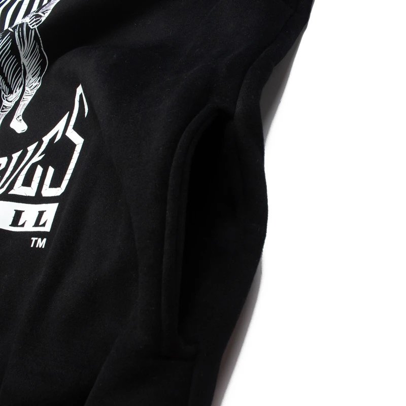Mitchell & Ness Professional Negro Leagues Baseball Hoodie Gray - 22