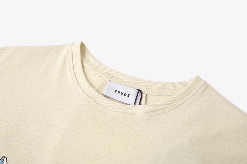 Rhude Eagle Graphic Print Black T-Shirt - 3