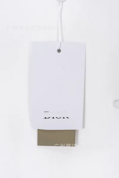 Dior No Dior No Restrict White T-Shirt - 14