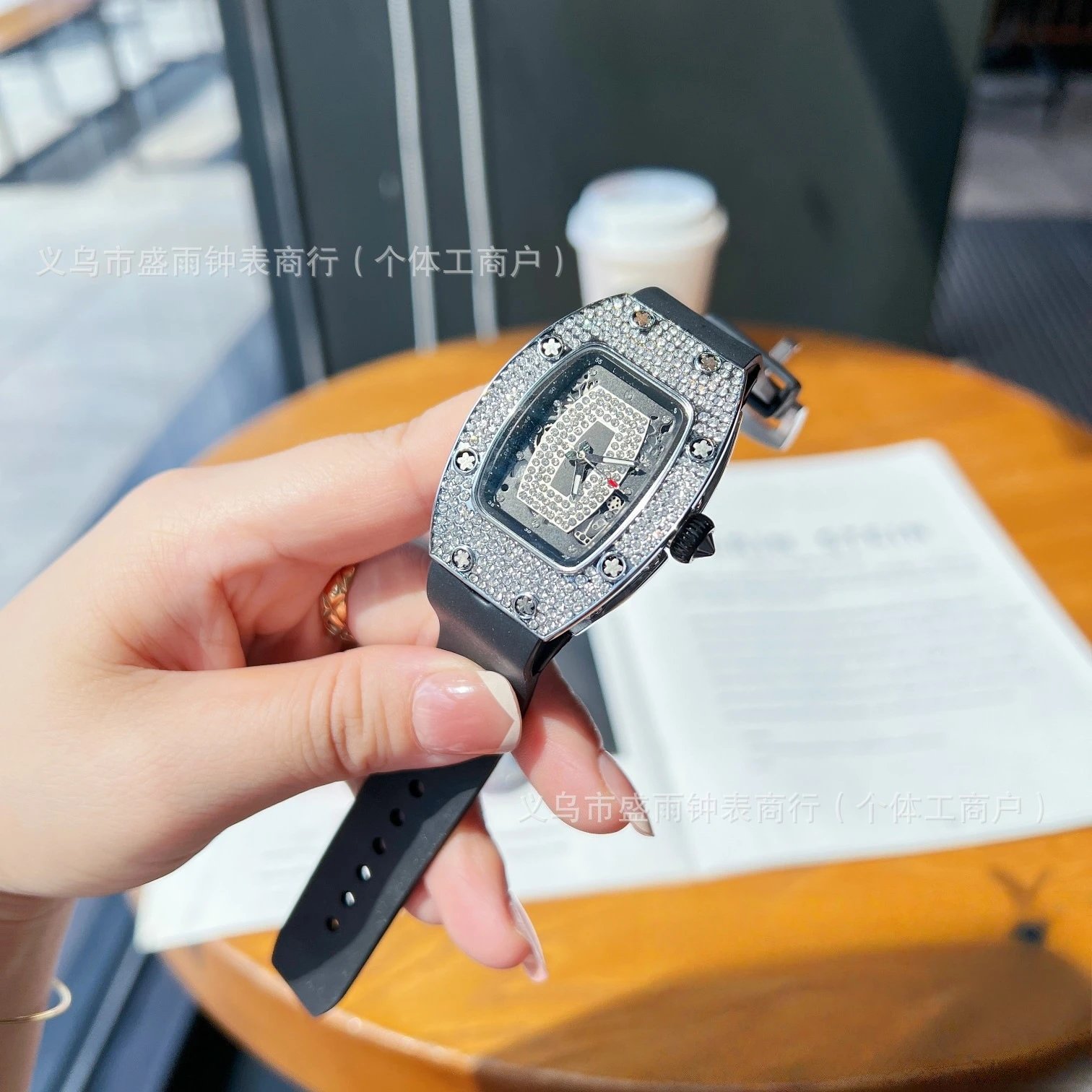Richard Mille RM 07-01 White Ceramic Diamond-Set Watch Watches - 8