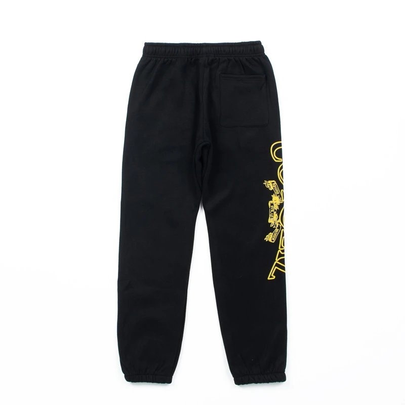 Design Embroidered Logo Black Hoodie - 30