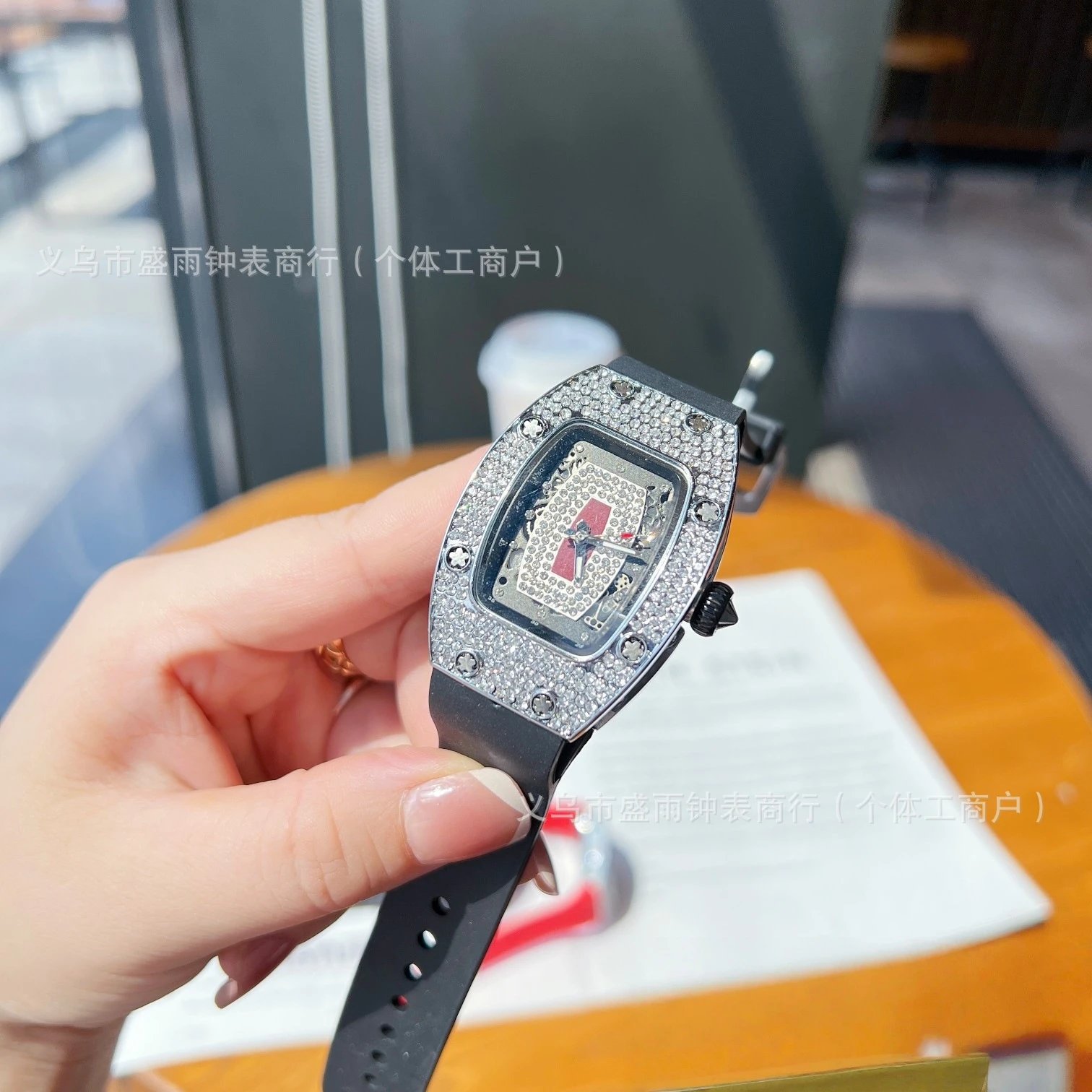 Richard Mille RM 07-01 White Ceramic Diamond-Set Watch Watches - 9