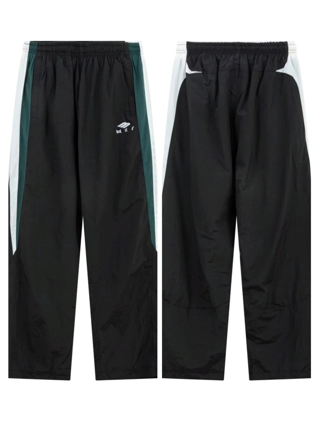 Macron Training Pants Black - 12