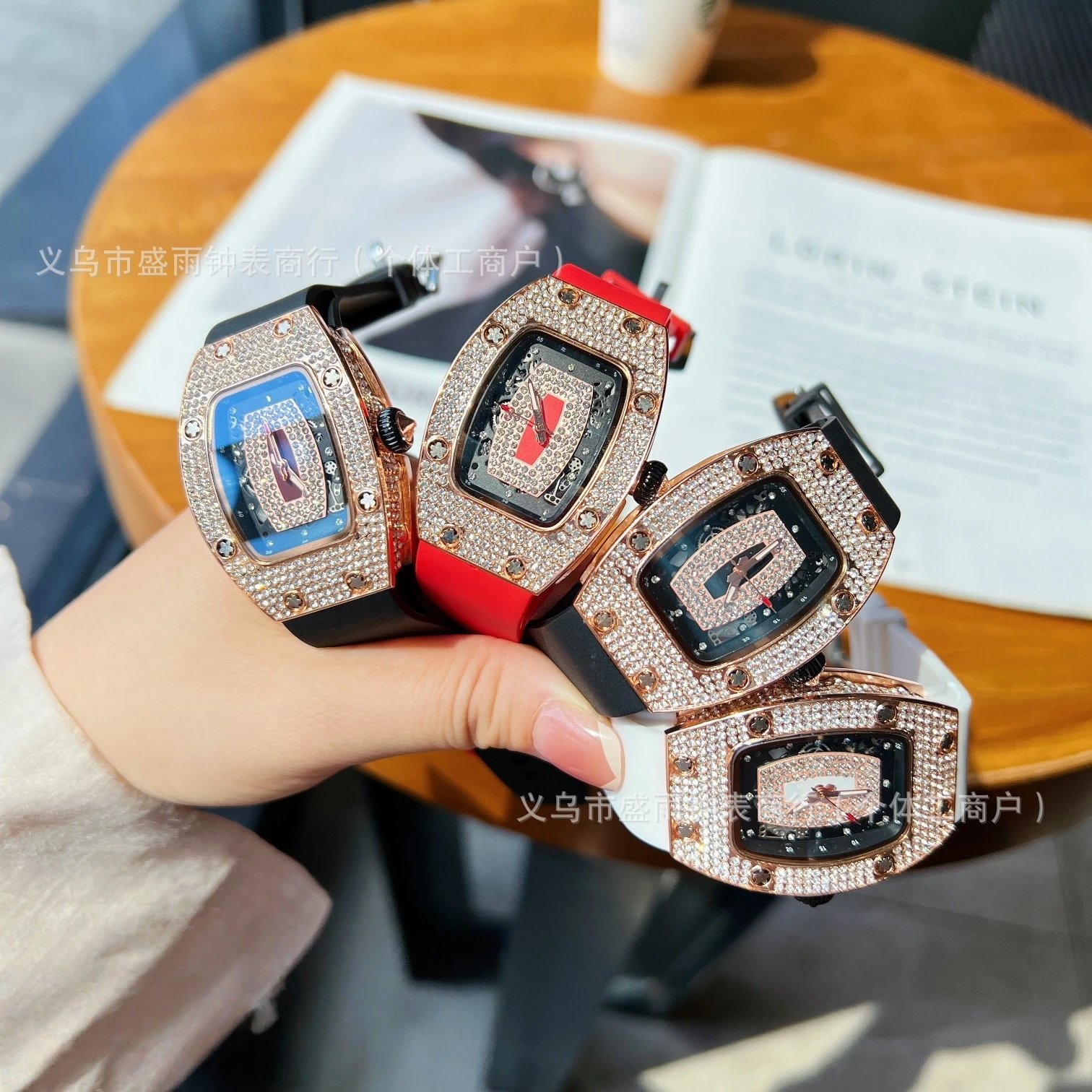 Richard Mille RM 07-01 White Ceramic Diamond-Set Watch Watches - 2