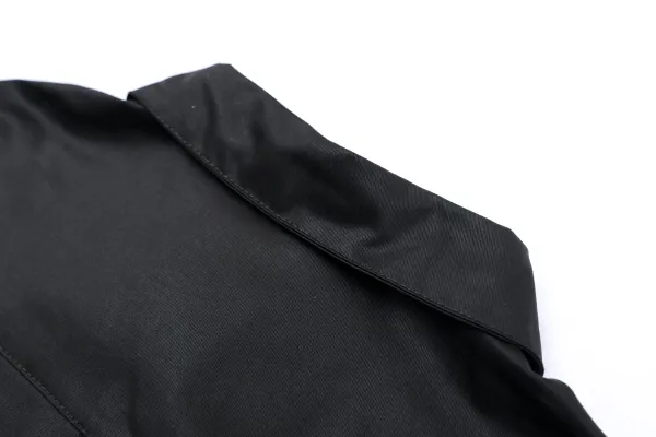 Hellstar Studio Half-Zip Work Shirt Black - 19