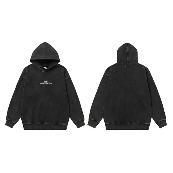 Design Tommy Cash Distressed Logo Tee Black T-Shirt T-Shirts - 4
