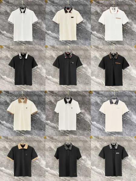 Dior Oblique Collar Polo White Polo Polo Shirt - 5