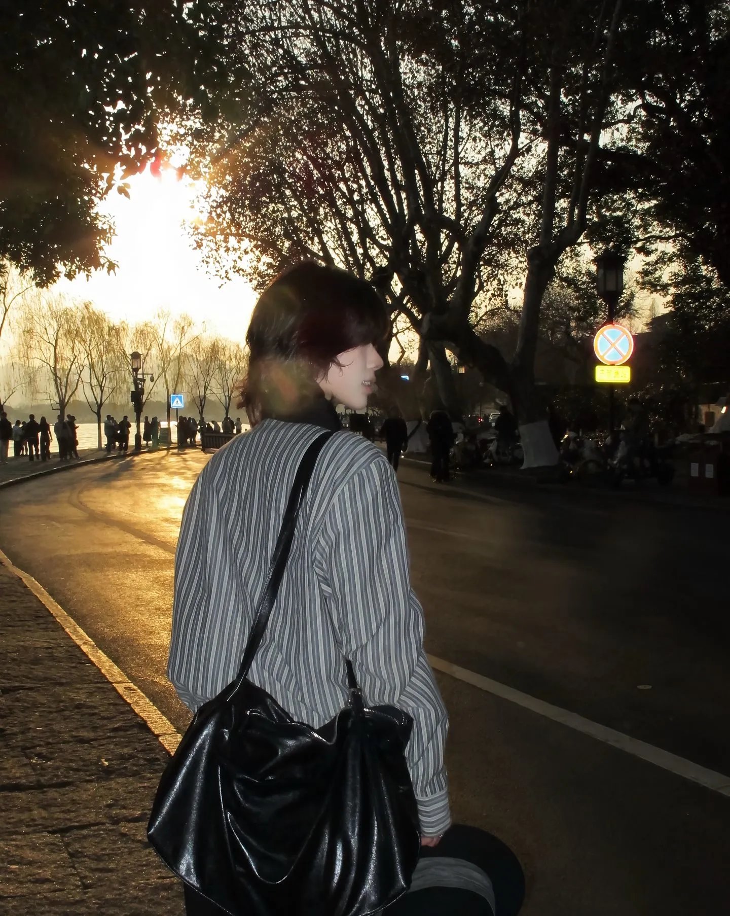 Design Asymmetrical Stripe Jacket in Gray and Black Outerwear.jacket - 21
