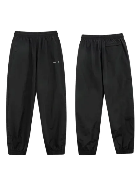 Acne Studios Track Pants Black Sweatpants - 1