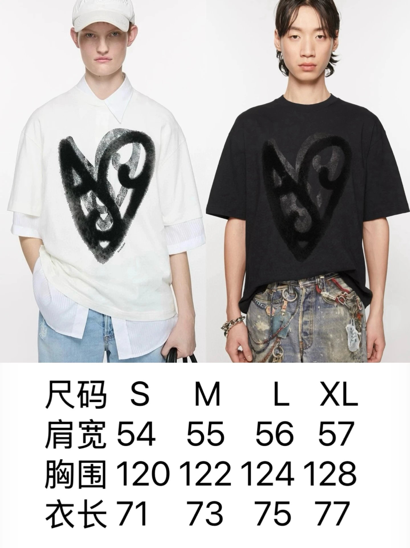 Acne Studios Embroidered Logo T-Shirt Charcoal Gray T-Shirt - 2