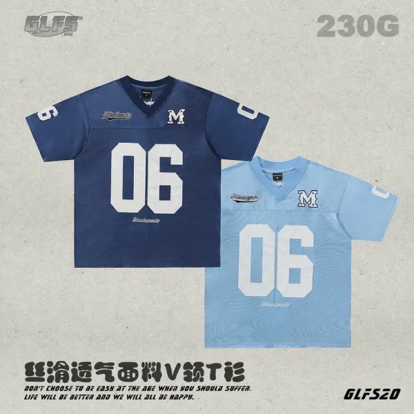 Design GLFS 06 Football Jersey Navy Jersey - 2
