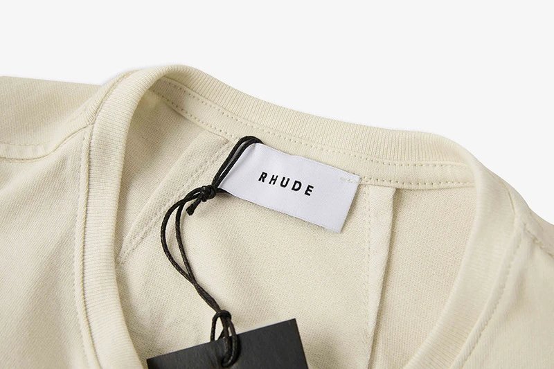 Rhude Mountain Graphic Black T-Shirt - 10