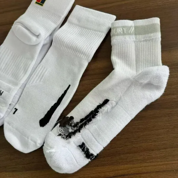 Nike Dri-FIT Tennis Socks Black - 2