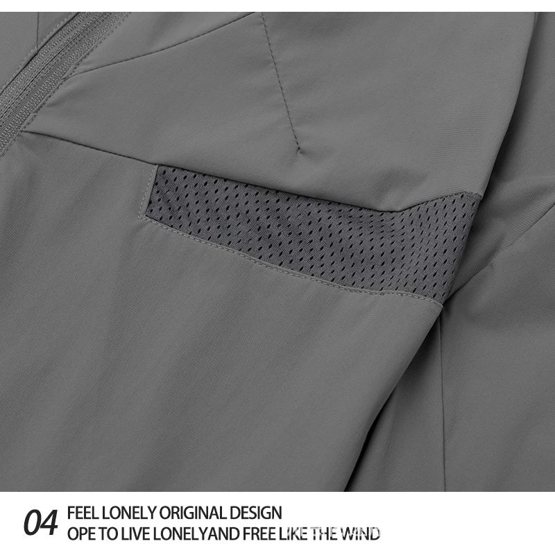 Design Softshell Jacket Gray Performance Outerwear - 11