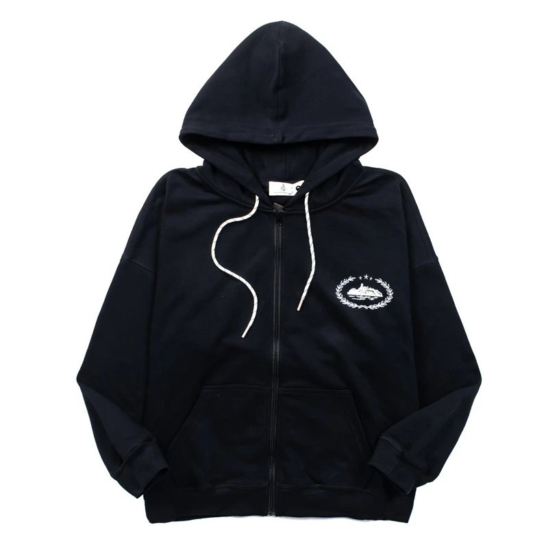 Design Oval Island Hoodie Gray - 13
