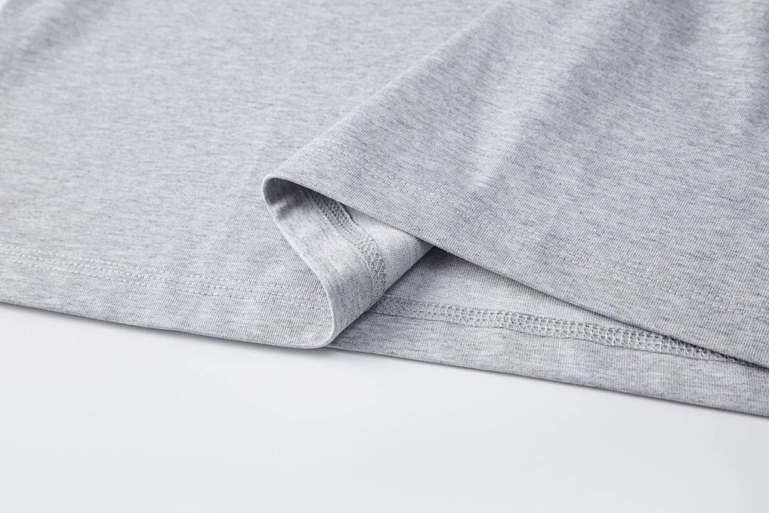 Design Classic Crew Neck White T-Shirt - 12