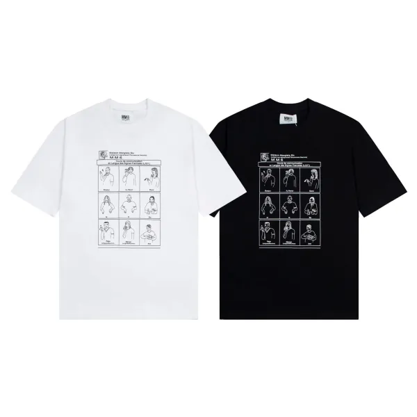 Off-White Zip Detail T-Shirt Black - 14