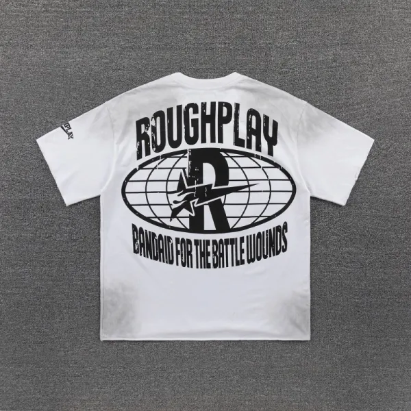 Design Rough Stay Young, Wild, And Free Graphic T-Shirt Black T-Shirts - 10