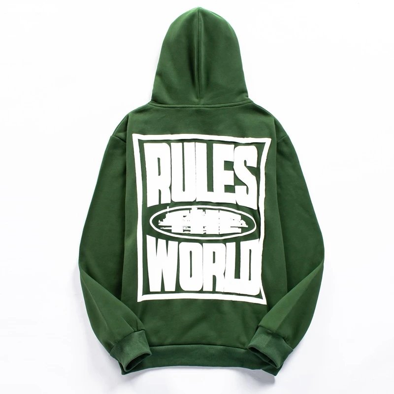 Design Embroidered Logo Black Hoodie - 15