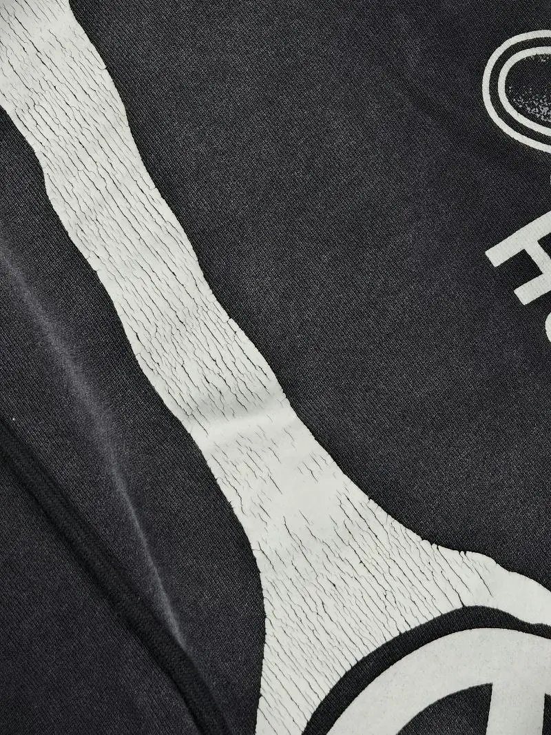 Saint Tears X-Men Inspired Bone Print Sweatshorts Navy Shorts - 9