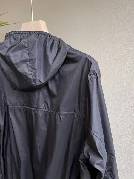 Metallica Packable Windbreaker Navy Outerwear - 24
