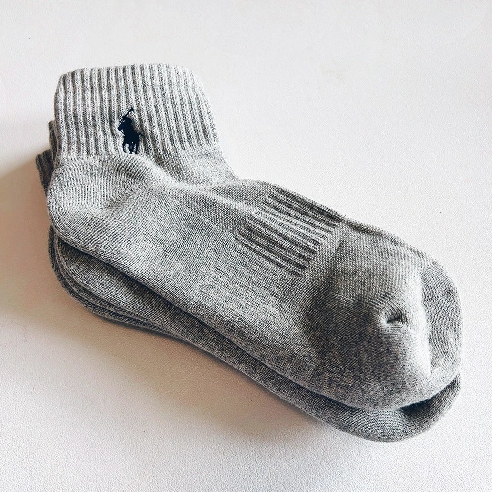 Design Basic Crew Sock White Socks - 9