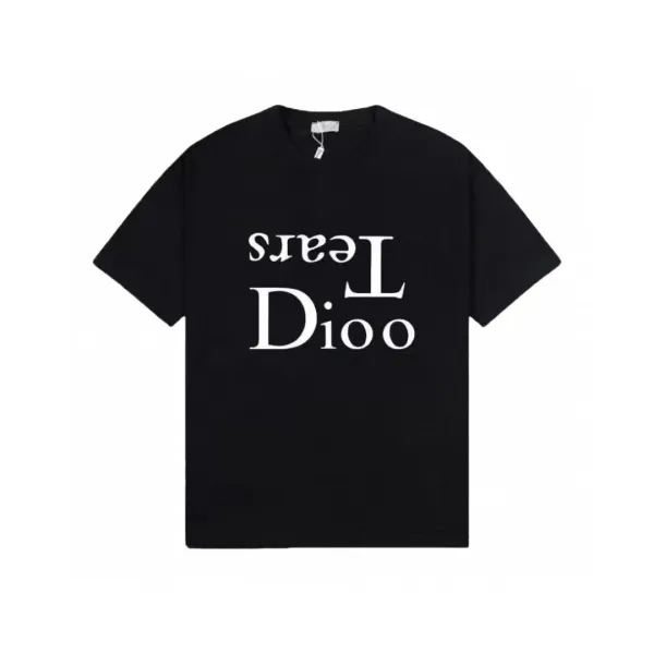 Dior Tears Black T-Shirt - 1