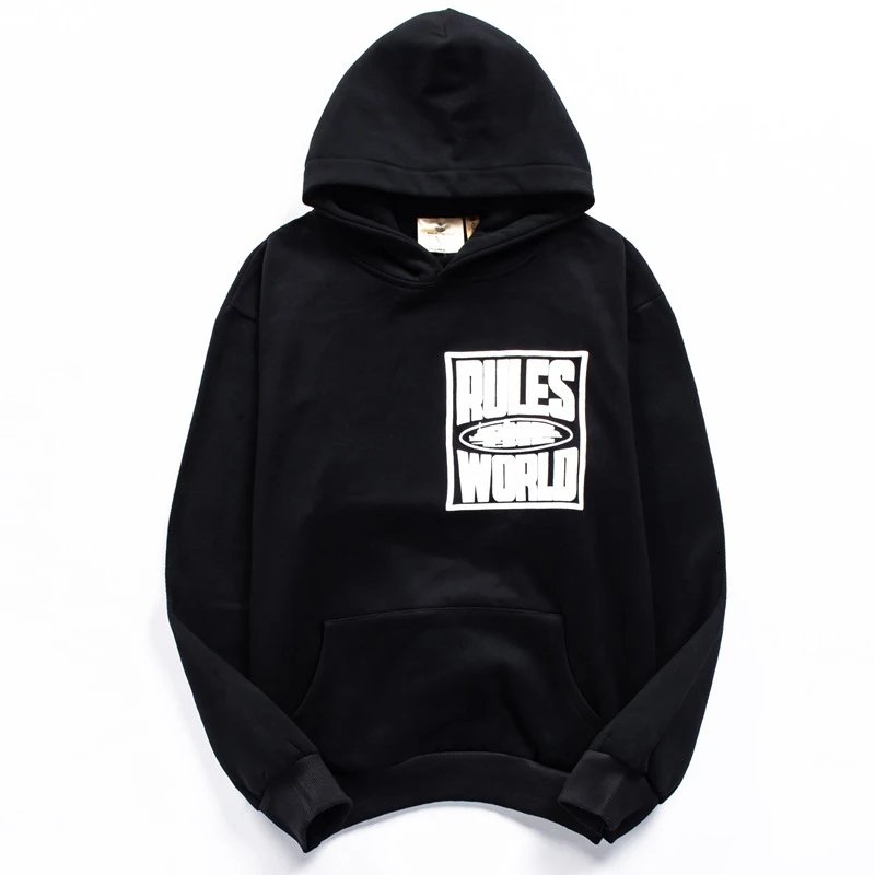 Corteiz Hoodie Gray - 4