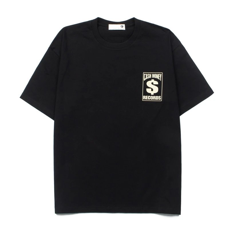 Design Cash Money Records x V Complex Live From Las Vegas Black T-Shirt T-Shirts - 11