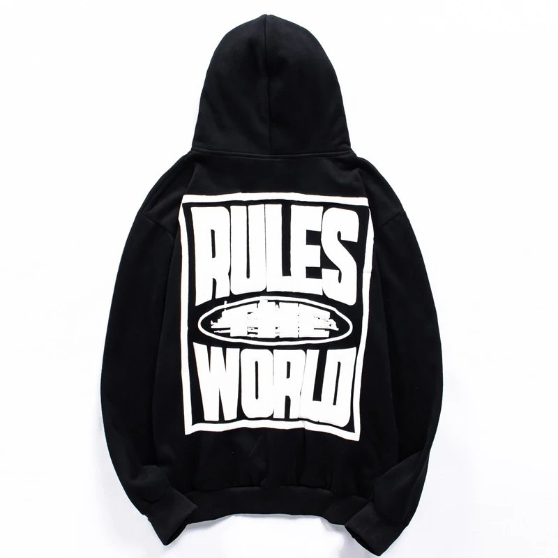 Corteiz Hoodie Gray - 5