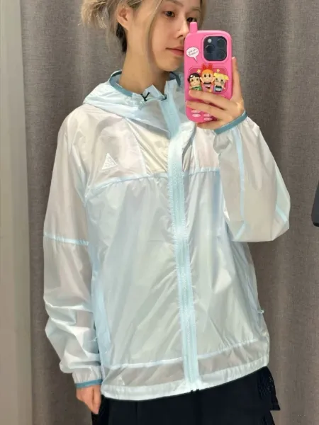 Nike ACG Windbreaker Black Jacket Outerwear - 10