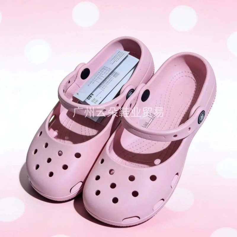 Crocs Classic Clog Pink Sandals - 2
