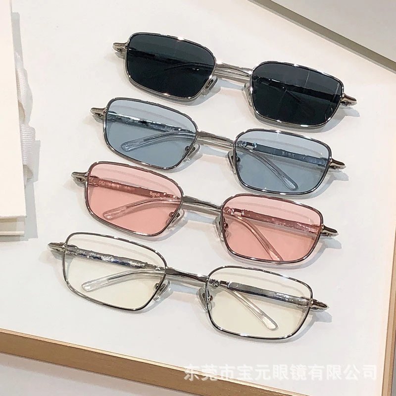 Design Tortoiseshell Foldable Sunglasses with Amber Lenses Sunglasses - 29