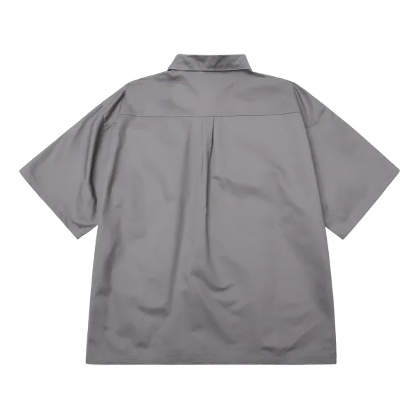 Hellstar Studio Half-Zip Work Shirt Black - 9