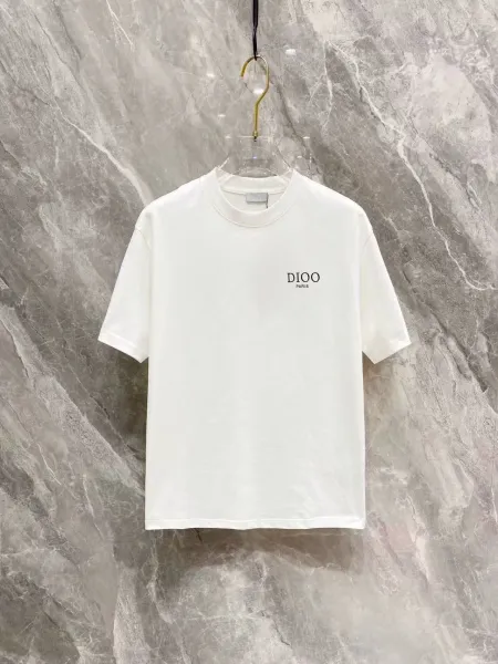 Dior DIOO Paris White T-Shirt - 1