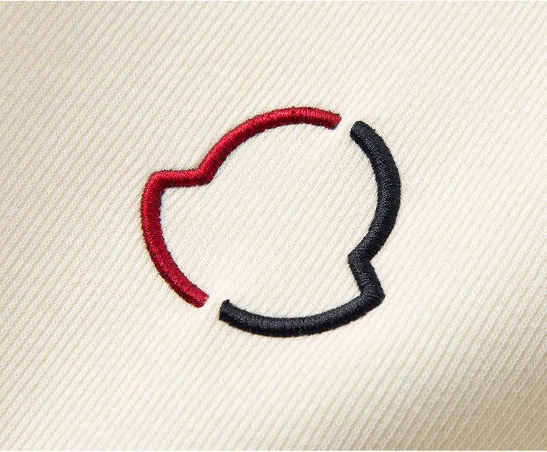 Design Half-Zip Track Set Beige with Red Stripe Tracksuit - 9
