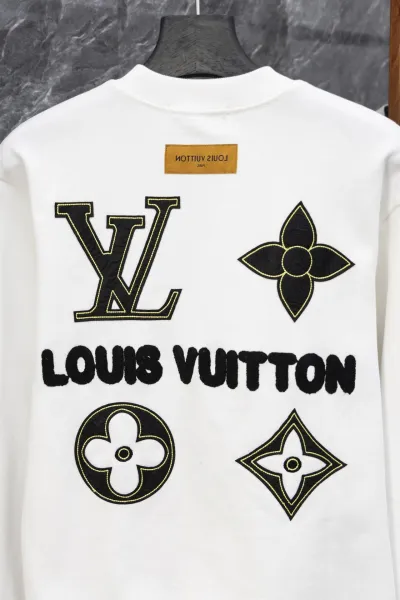 Valentino V Logo Black Sweatshirt Sweater - 34
