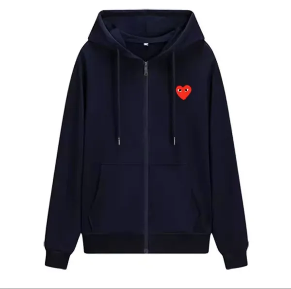 Design Basic Black Hoodie - 10