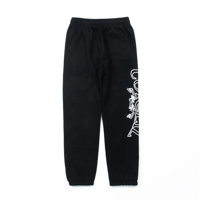 Design Embroidered Logo Black Hoodie - 32