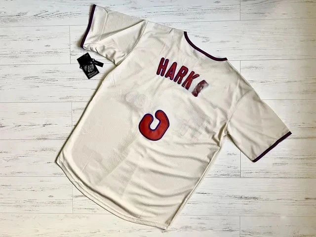Philadelphia Phillies MLB Authentic Jersey Cream - 8