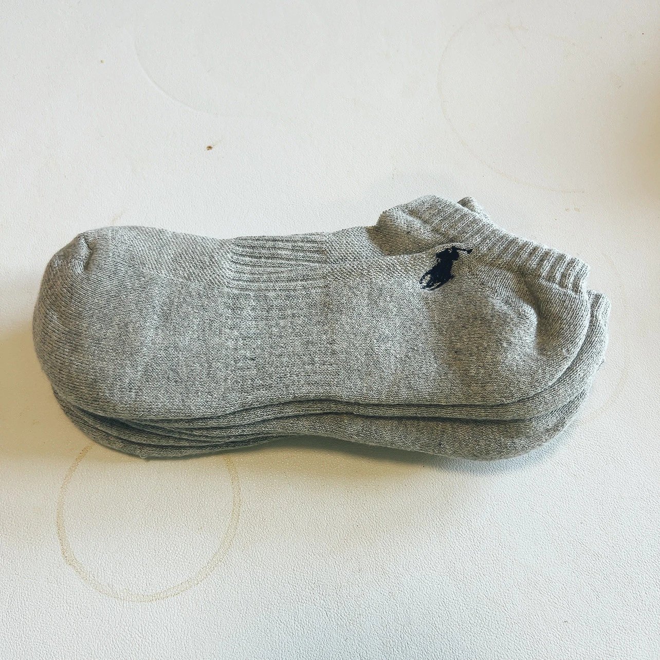 Design Basic Crew Sock White Socks - 7