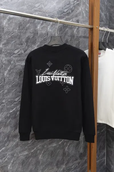 Valentino V Logo Black Sweatshirt Sweater - 8