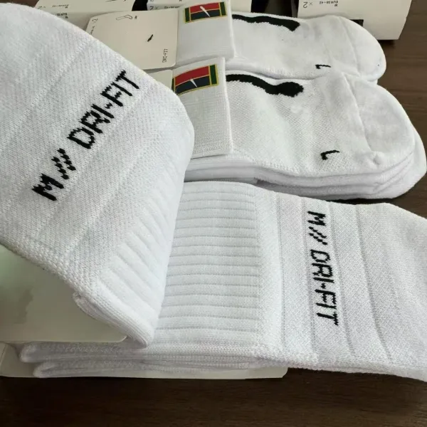 Nike Dri-FIT Tennis Socks Black - 3