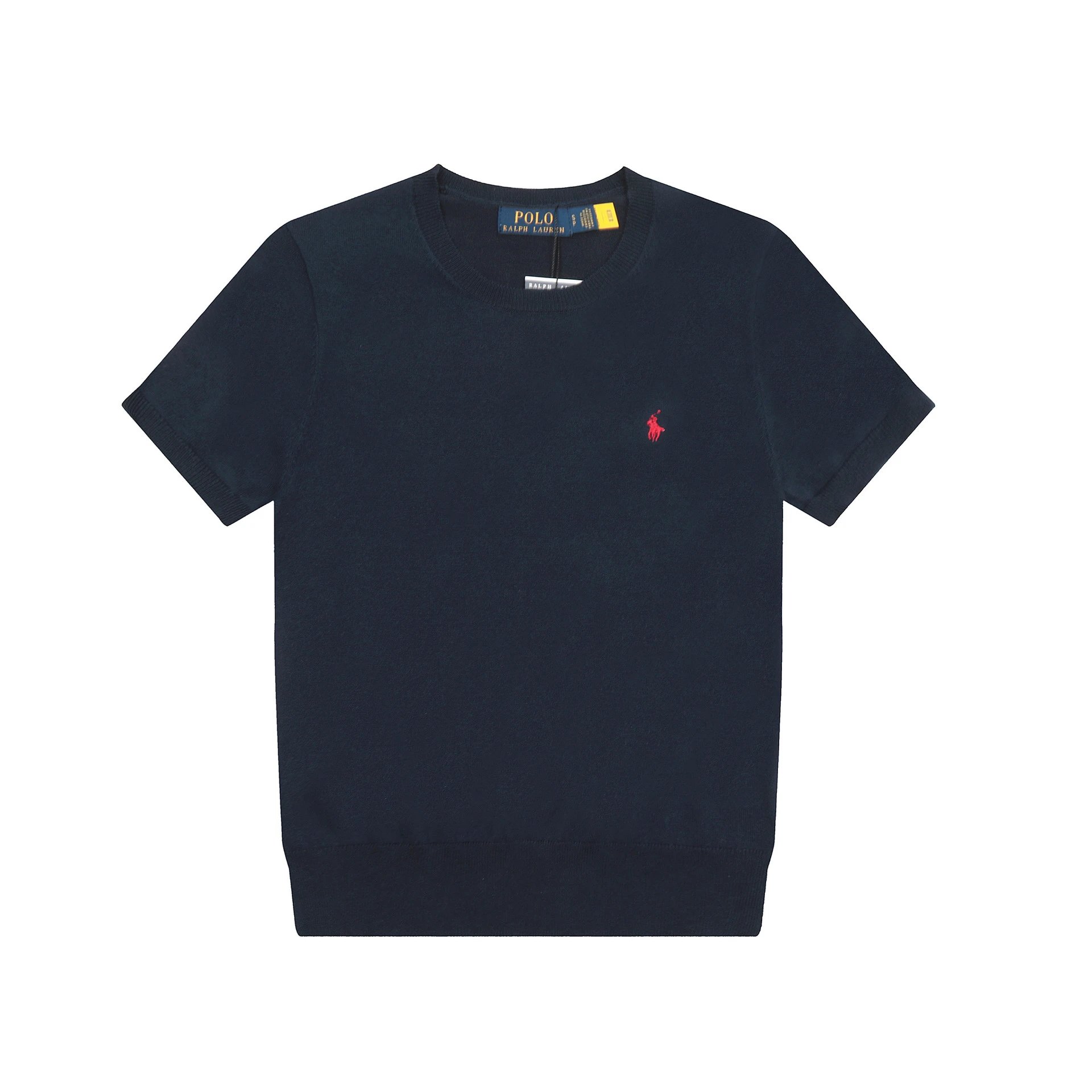 Polo Ralph Lauren Cable Knit Polo Gray Sweater - 22